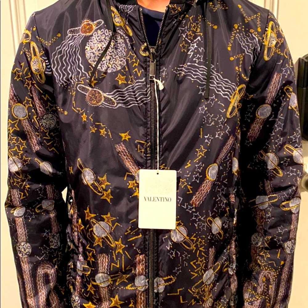 New with Tags VALENTINO Garavani Windbreaker